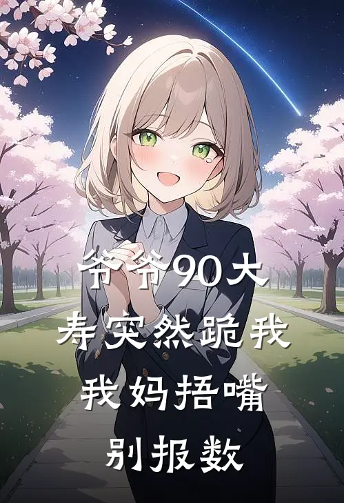 爷爷90大寿突然跪我，我妈捂嘴：别报数