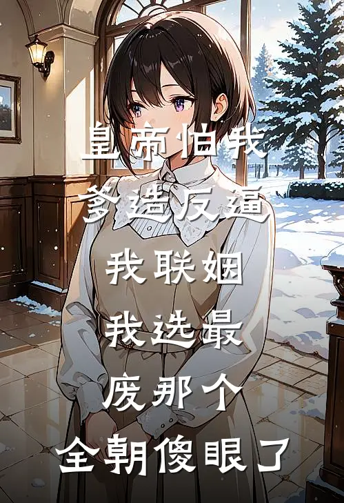 皇帝怕我爹造反逼我联姻，我选最废那个，全朝傻眼了