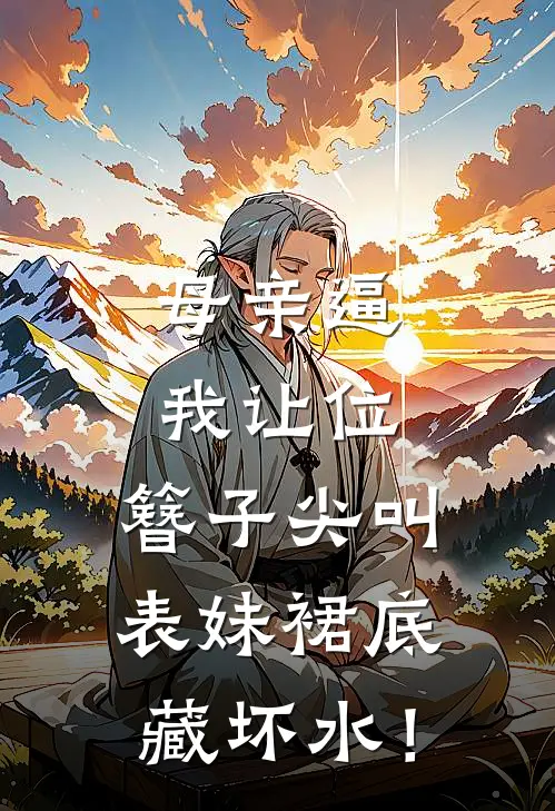 母亲逼我让位，簪子尖叫：表妹裙底藏坏水！