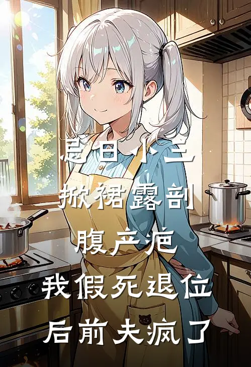 忌日小三掀裙露剖腹产疤，我假死退位后前夫疯了