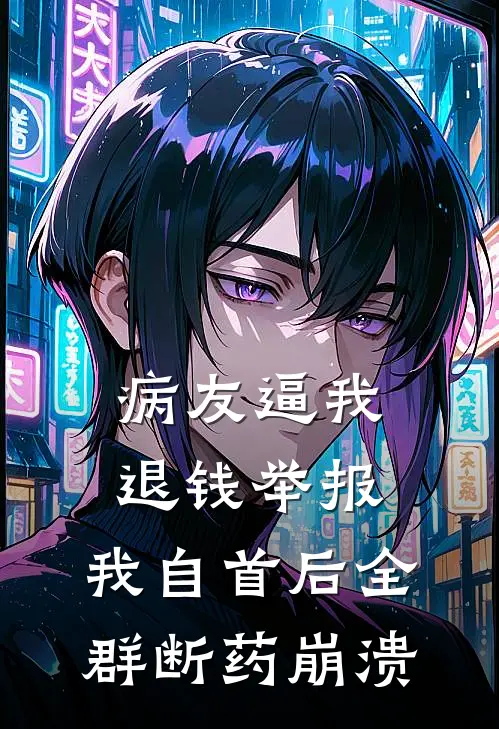 病友逼我退钱举报，我自首后全群断药崩溃