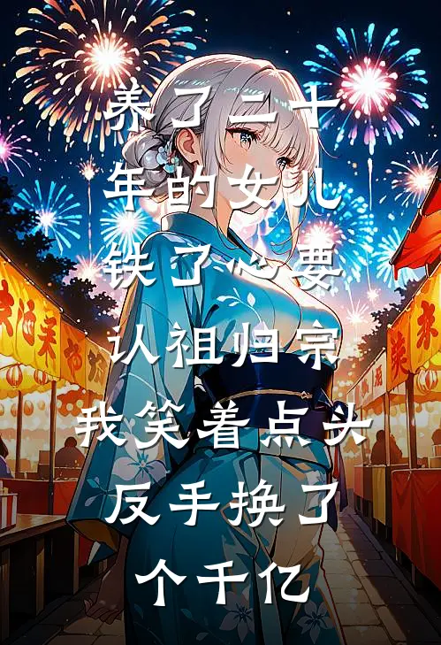 养了二十年的女儿铁了心要认祖归宗，我笑着点头，反手换了个千亿