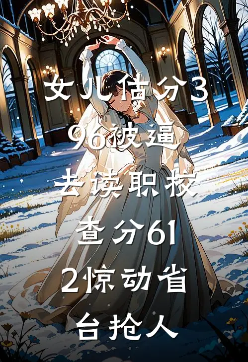女儿估分396被逼去读职校，查分612惊动省台抢人