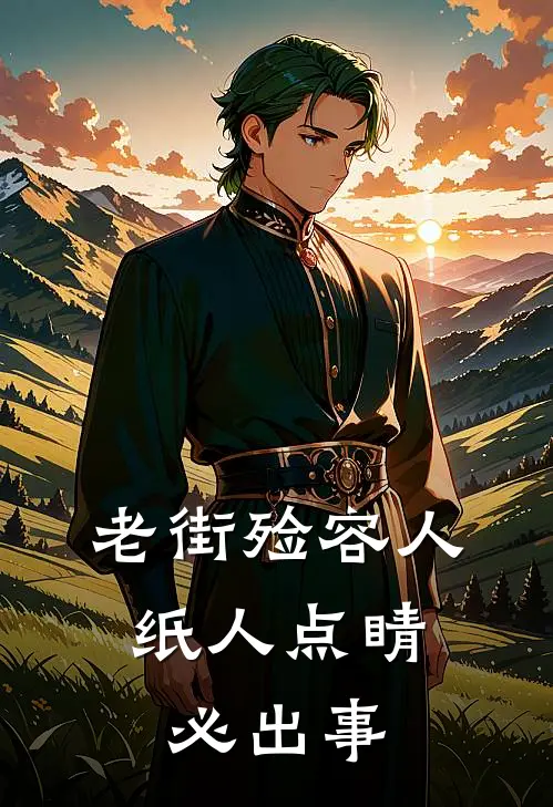 老街殓容人：纸人点睛必出事