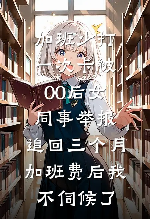 加班少打一次卡被00后女同事举报，追回三个月加班费后我不伺候了