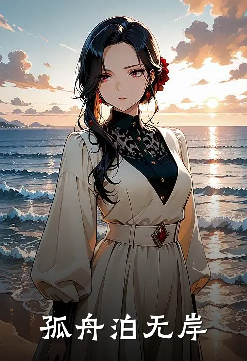 孤舟泊无岸