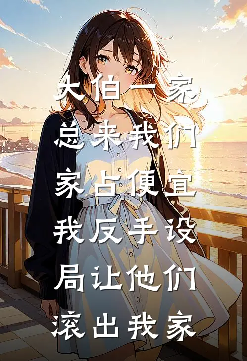 大伯一家总来我们家占便宜，我反手设局让他们滚出我家