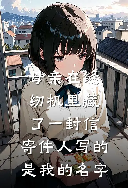 母亲在缝纫机里藏了一封信，寄件人写的是我的名字