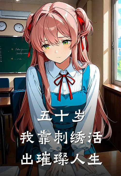 五十岁，我靠刺绣活出璀璨人生