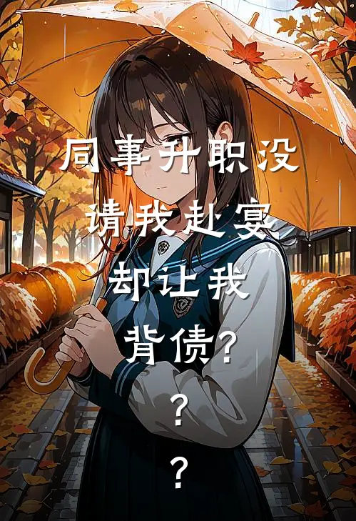 同事升职没请我赴宴，却让我背债???