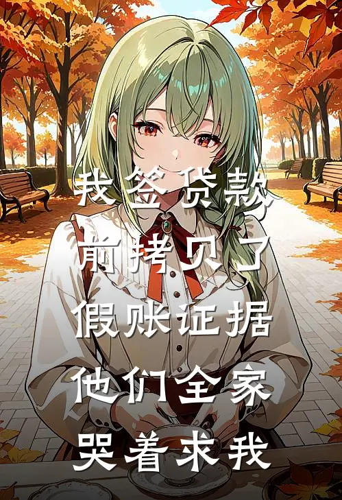 我签贷款前拷贝了假账证据，他们全家哭着求我