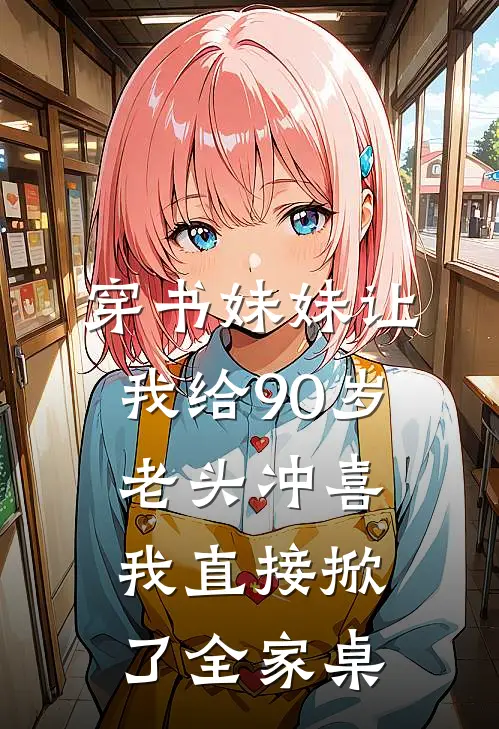 穿书妹妹让我给90岁老头冲喜，我直接掀了全家桌
