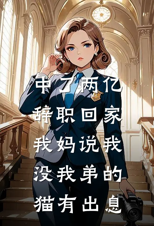 中了两亿辞职回家，我妈说我没我弟的猫有出息