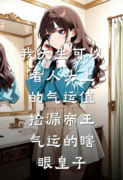 我天生可以看人头上的气运值，捡漏帝王气运的瞎眼皇子