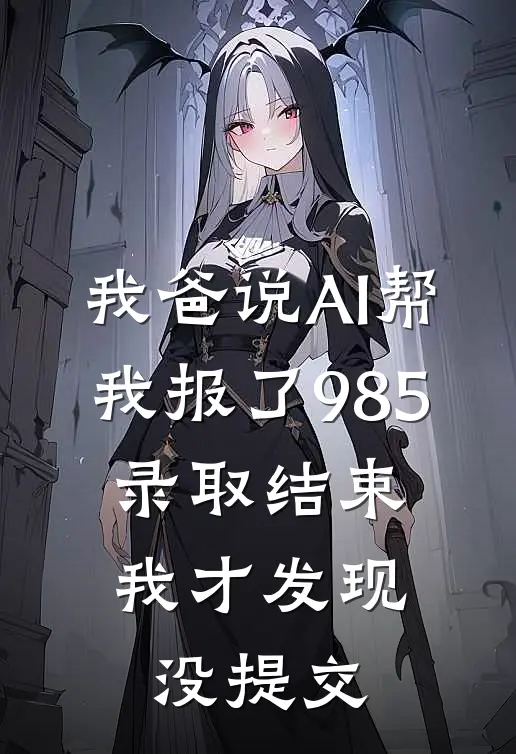我爸说AI帮我报了985，录取结束我才发现没提交