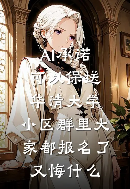 AI承诺可以保送华清大学，小区群里大家都报名了又悔什么