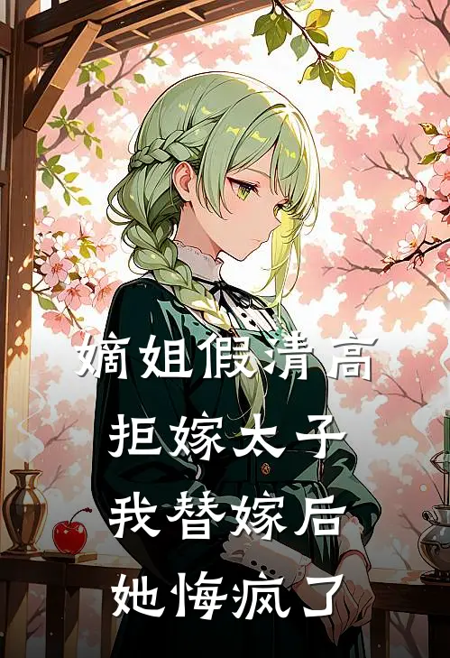 嫡姐假清高拒嫁太子，我替嫁后她悔疯了