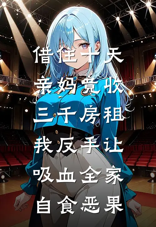 借住十天亲妈竟收三千房租，我反手让吸血全家自食恶果