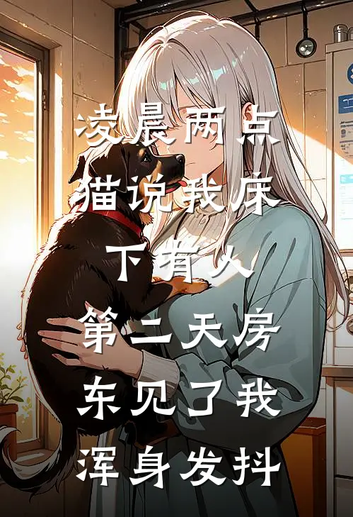 凌晨两点猫说我床下有人，第二天房东见了我浑身发抖