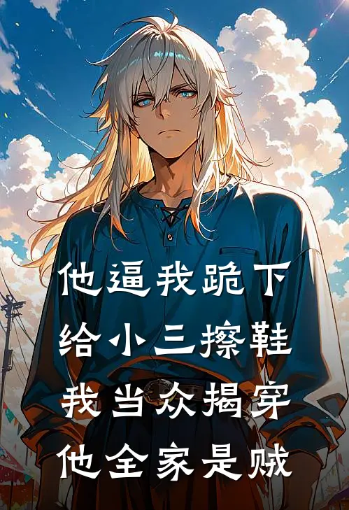 他逼我跪下给小三擦鞋，我当众揭穿他全家是贼
