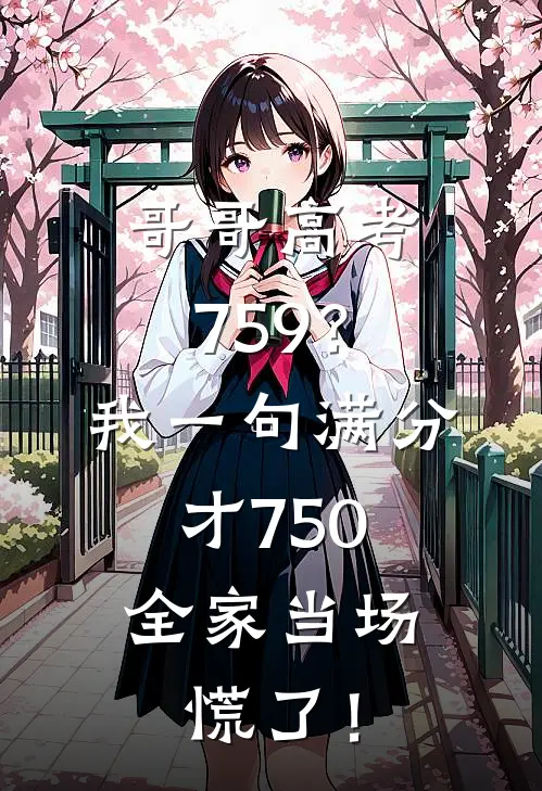 哥哥高考759？我一句满分才750，全家当场慌了！