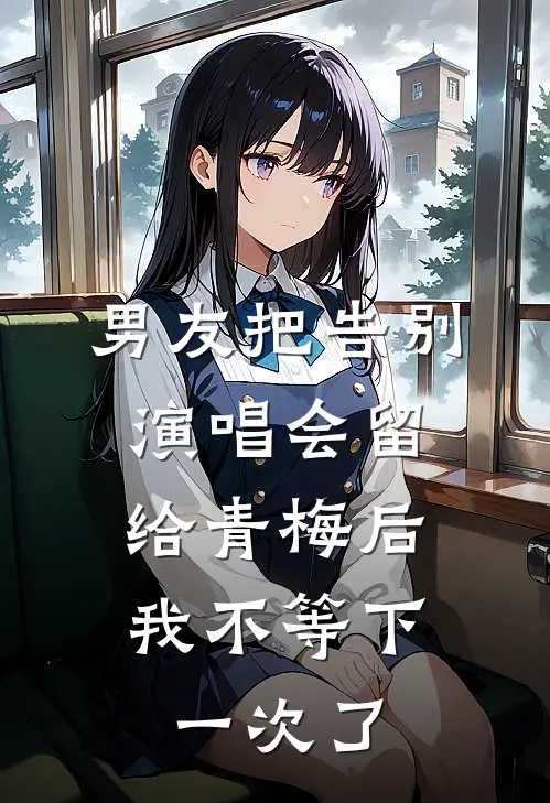 男友把告别演唱会留给青梅后，我不等下一次了
