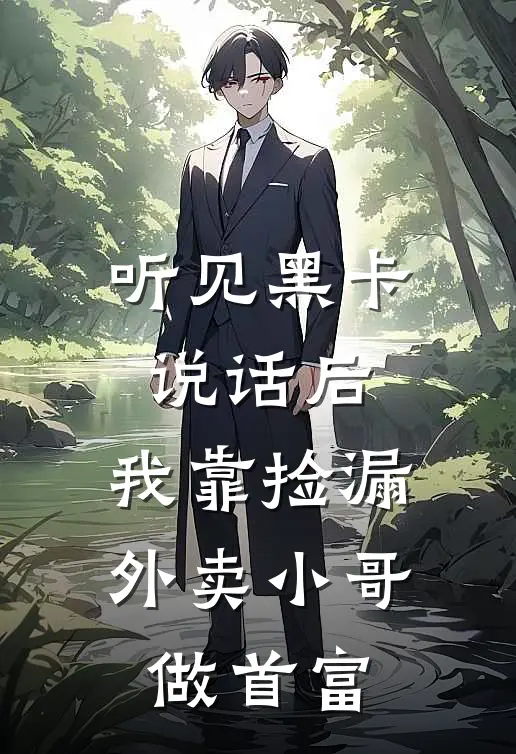 听见黑卡说话后，我靠捡漏外卖小哥做首富