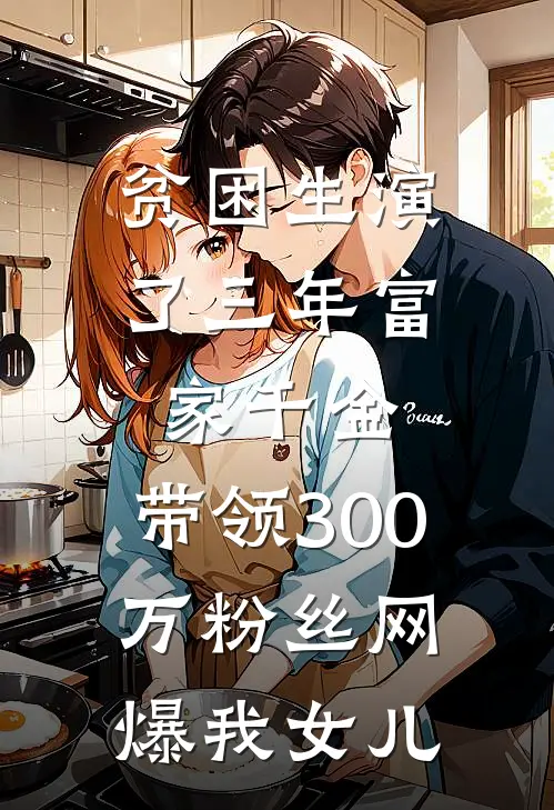 贫困生演了三年富家千金，带领300万粉丝网爆我女儿
