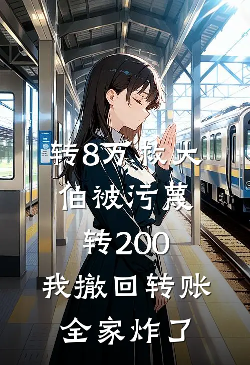 转8万救大伯被污蔑转200，我撤回转账全家炸了