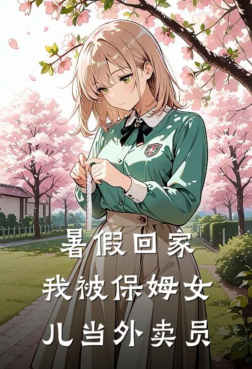 暑假回家，我被保姆女儿当外卖员