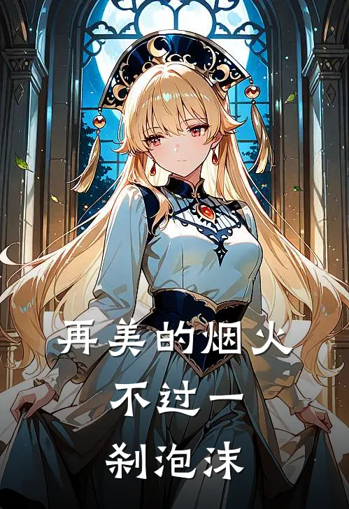 再美的烟火，不过一刹泡沫