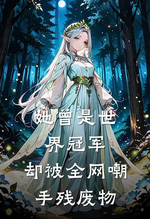 她曾是世界冠军，却被全网嘲“手残废物