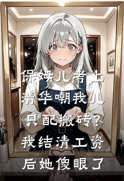 保姆儿考上清华嘲我儿只配搬砖？我结清工资后她傻眼了