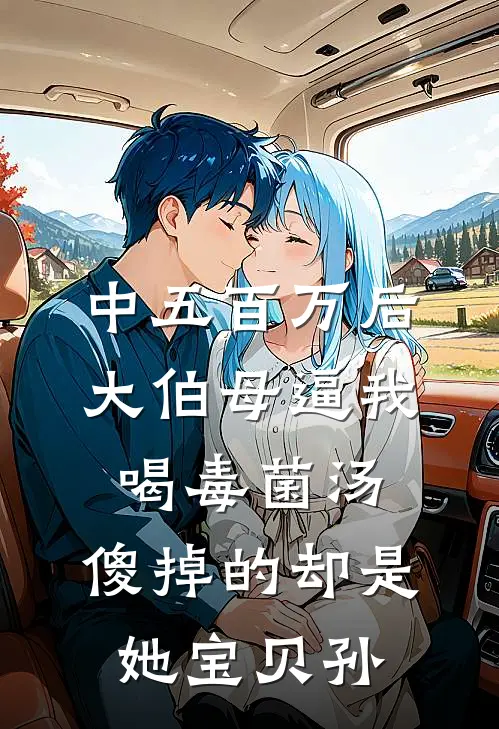 中五百万后大伯母逼我喝毒菌汤，傻掉的却是她宝贝孙