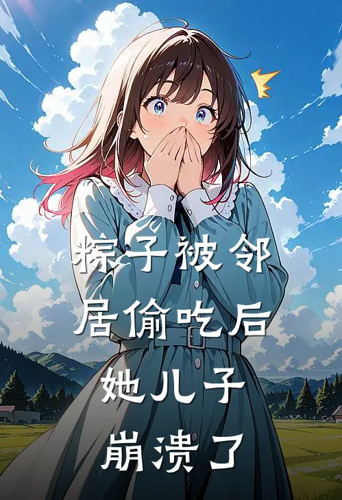 粽子被邻居偷吃后，她儿子崩溃了