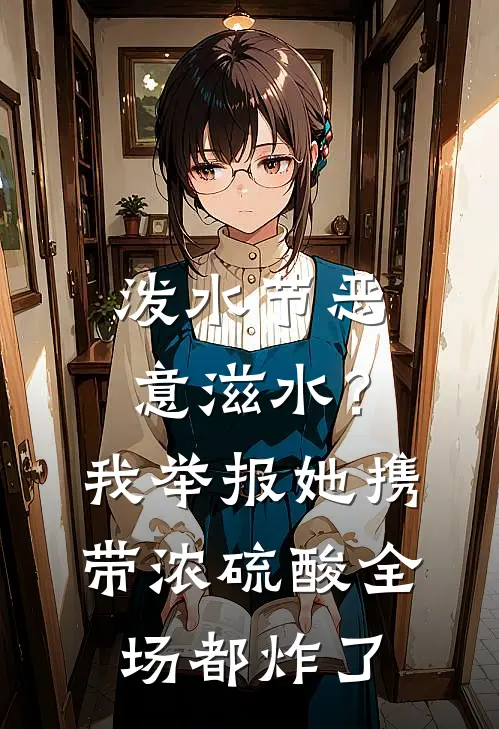 泼水节恶意滋水？我举报她携带浓硫酸全场都炸了