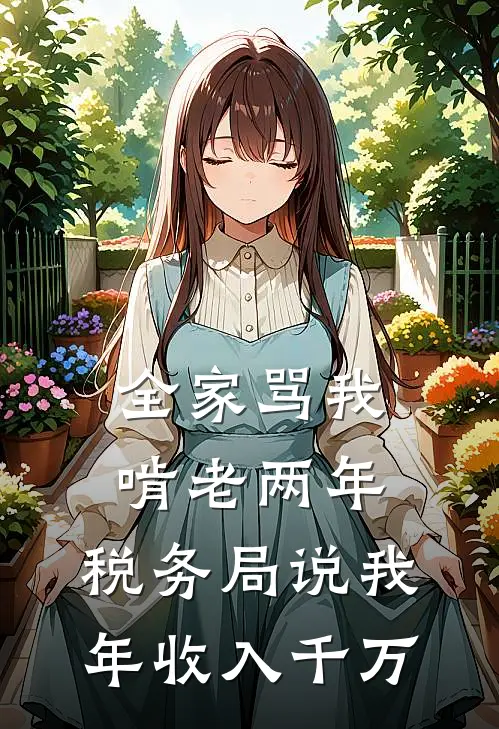 全家骂我啃老两年，税务局说我年收入千万