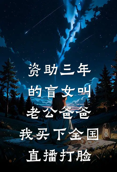 资助三年的盲女叫老公爸爸，我买下全国直播打脸