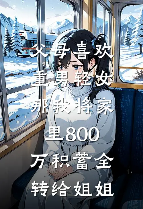 父母喜欢重男轻女，那我将家里800万积蓄全转给姐姐