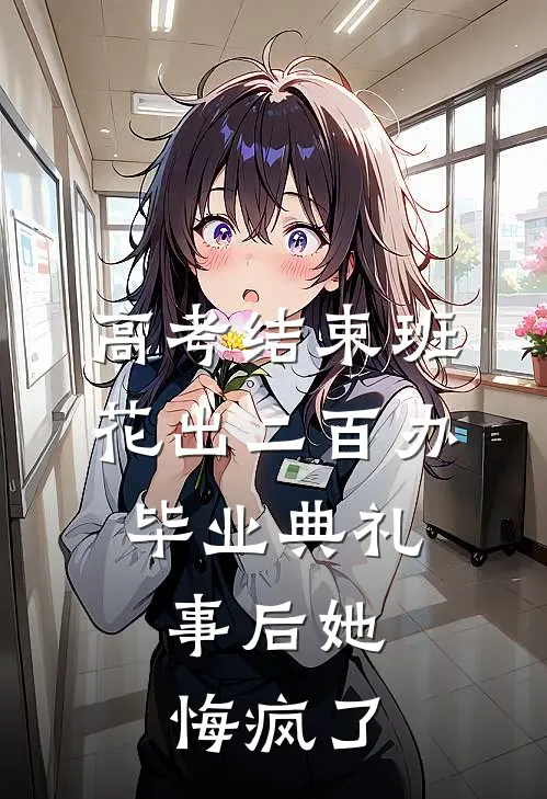 高考结束班花出二百办毕业典礼，事后她悔疯了