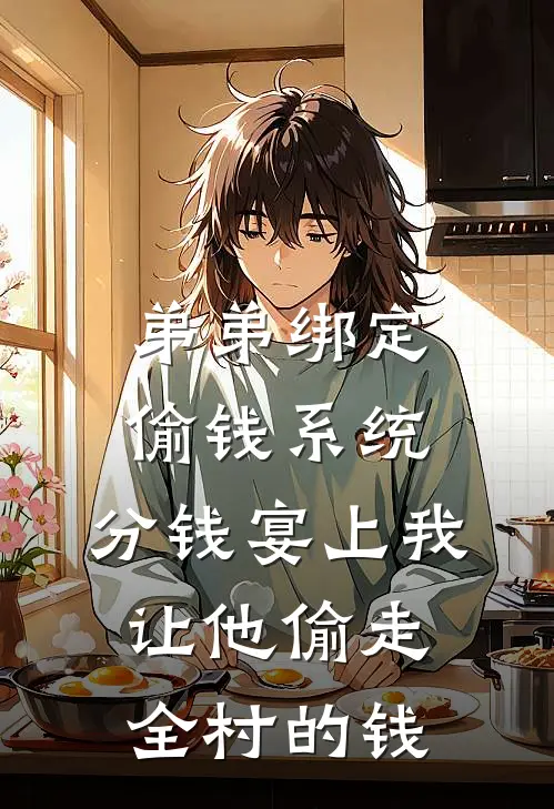 弟弟绑定偷钱系统，分钱宴上我让他偷走全村的钱