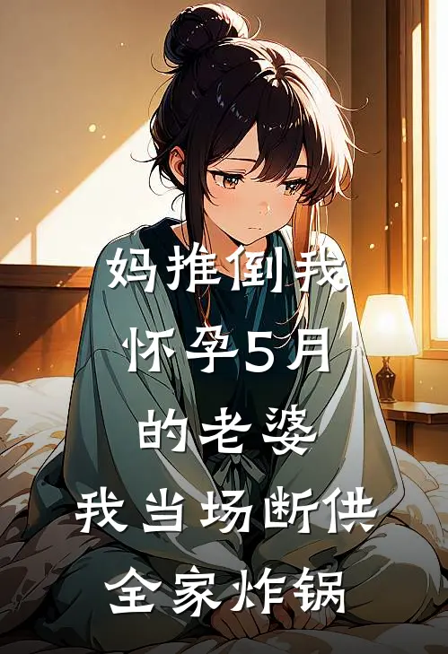 妈推倒我怀孕5月的老婆，我当场断供，全家炸锅