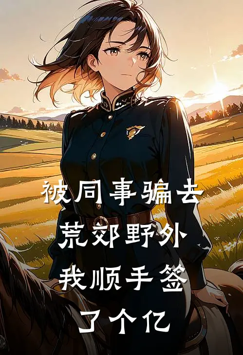被同事骗去荒郊野外，我顺手签了个亿