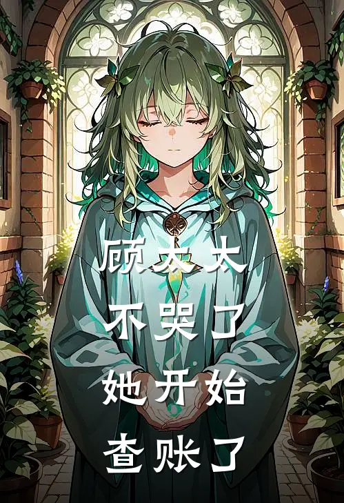 顾太太不哭了，她开始查账了