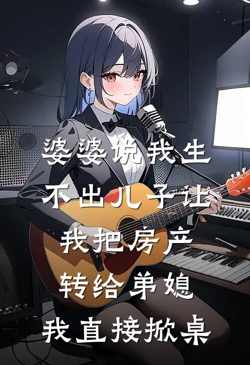 婆婆说我生不出儿子让我把房产转给弟媳，我直接掀桌