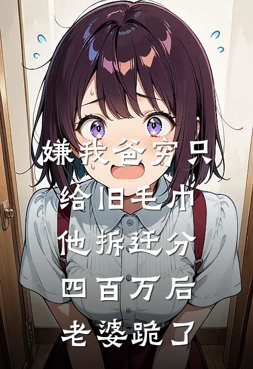 嫌我爸穷只给旧毛巾，他拆迁分四百万后老婆跪了