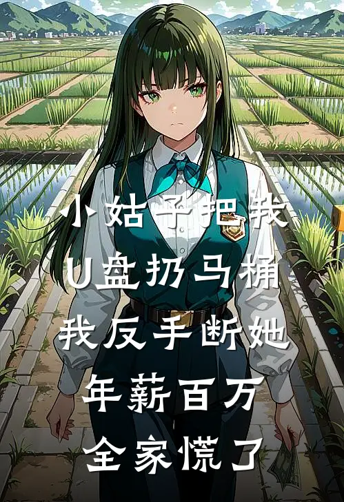 小姑子把我U盘扔马桶，我反手断她年薪百万，全家慌了