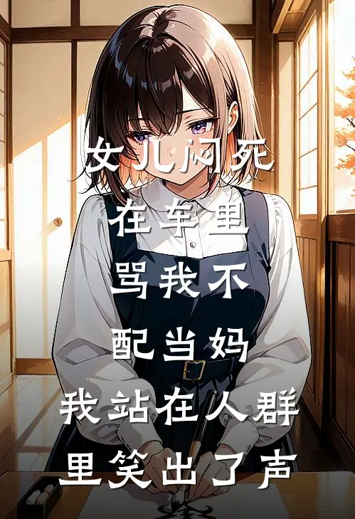 女儿闷死在车里，骂我不配当妈，我站在人群里笑出了声