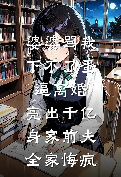 婆婆骂我下不了蛋逼离婚，亮出千亿身家前夫全家悔疯