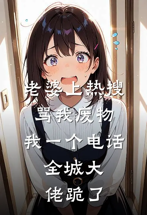 老婆上热搜骂我废物，我一个电话，全城大佬跪了